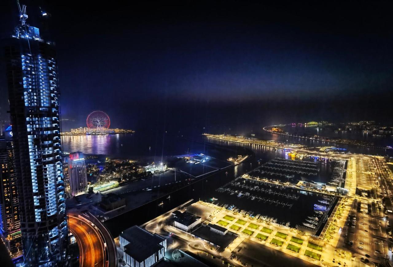 Serenity 3Br Palm View In Marina Apartment Dubai Exterior photo